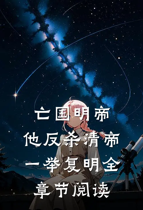 亡国明帝：他反杀清帝一举复明全章节阅读