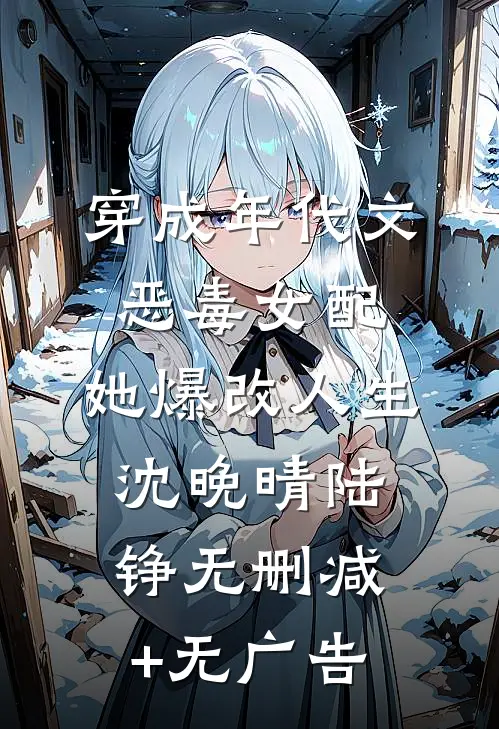 穿成年代文恶毒女配，她爆改人生沈晚晴陆铮无删减+无广告