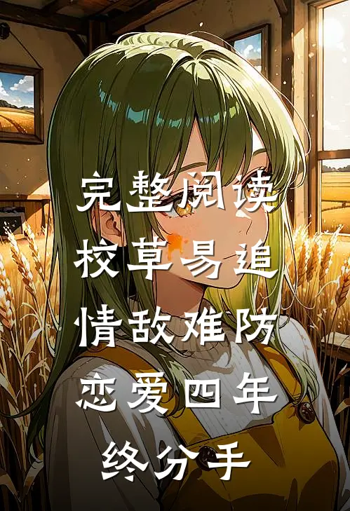完整阅读校草易追情敌难防，恋爱四年终分手