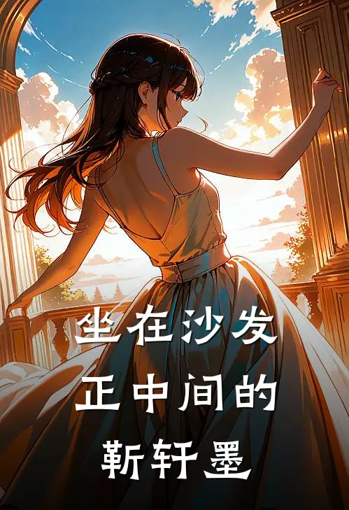 坐在沙发正中间的靳轩墨