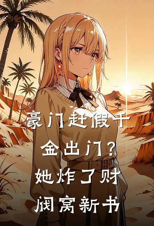 豪门赶假千金出门？她炸了财阀窝新书
