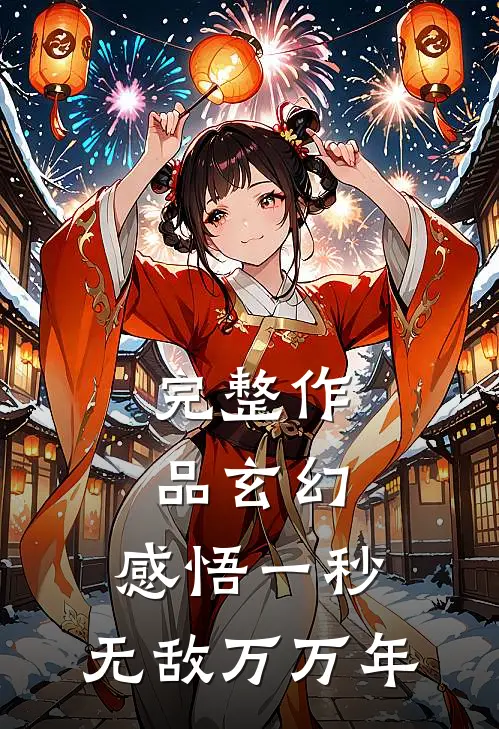 完整作品玄幻：感悟一秒，无敌万万年