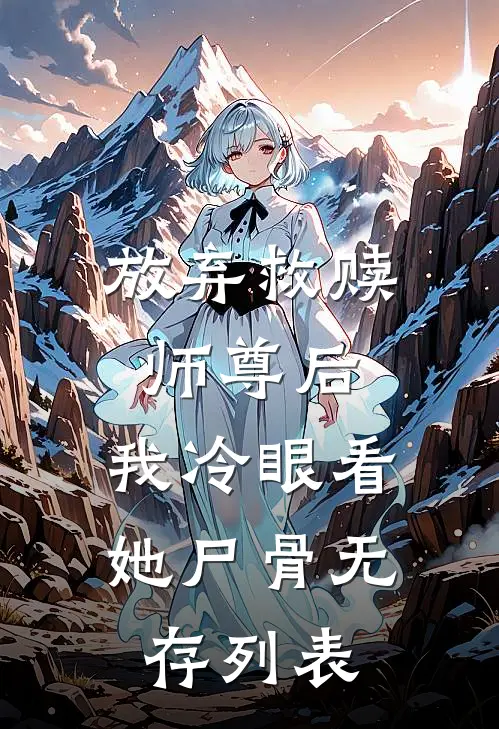 放弃救赎师尊后，我冷眼看她尸骨无存列表