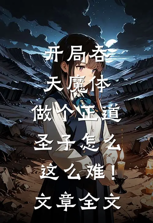 开局吞天魔体，做个正道圣子怎么这么难！文章全文