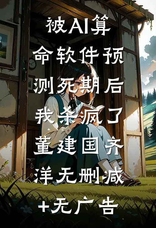 被AI算命软件预测死期后，我杀疯了董建国齐洋无删减+无广告