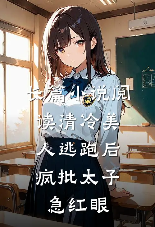 长篇小说阅读清冷美人逃跑后，疯批太子急红眼