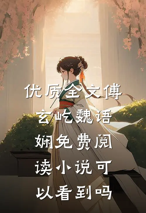 优质全文傅玄屹魏语娴免费阅读小说可以看到吗
