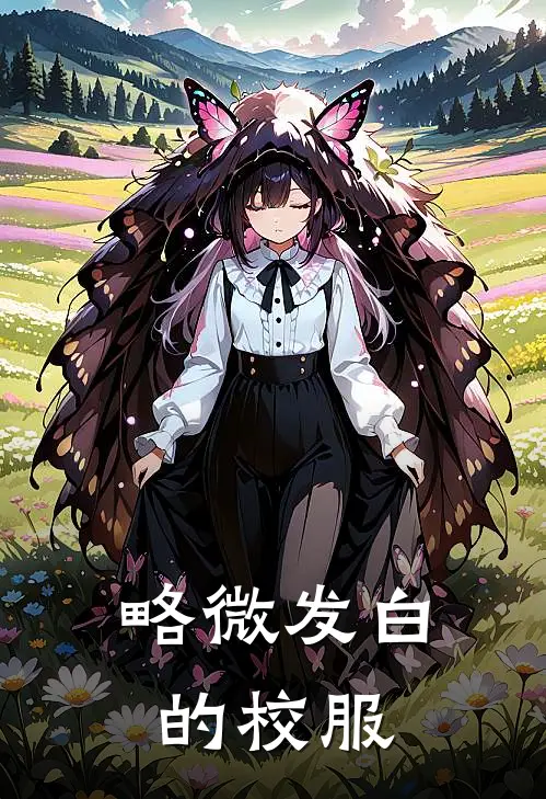 略微发白的校服