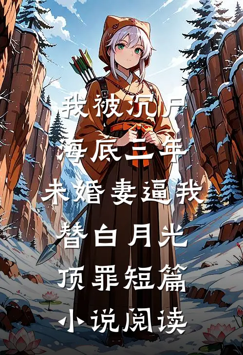 我被沉尸海底三年，未婚妻逼我替白月光顶罪短篇小说阅读