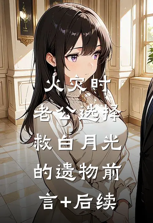 火灾时，老公选择救白月光的遗物前言+后续