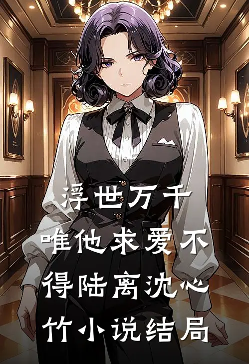 浮世万千，唯他求爱不得陆离沈心竹小说结局