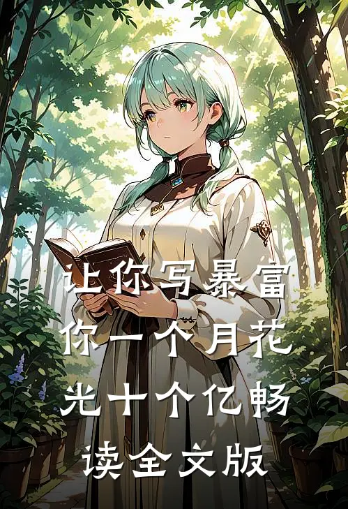 让你写暴富，你一个月花光十个亿畅读全文版