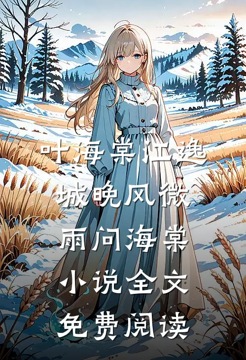 叶海棠江逸城晚风微雨问海棠小说全文免费阅读