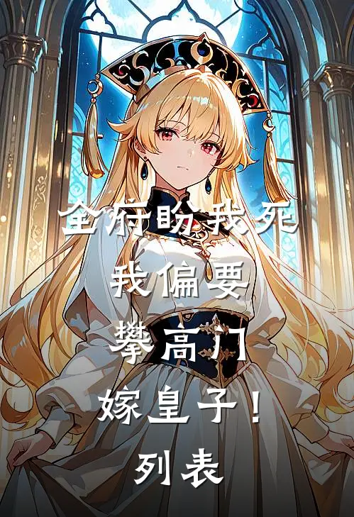全府盼我死，我偏要攀高门，嫁皇子！列表