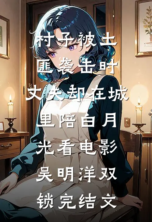 村子被土匪袭击时，丈夫却在城里陪白月光看电影吴明洋双锁完结文