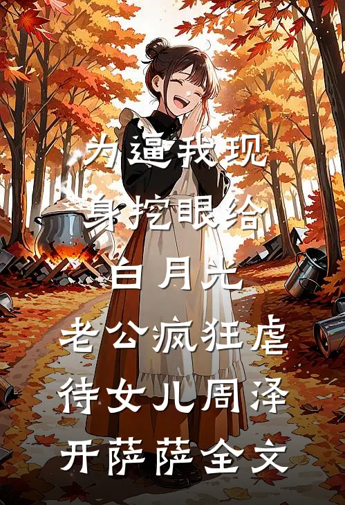 为逼我现身挖眼给白月光，老公疯狂虐待女儿周泽开萨萨全文