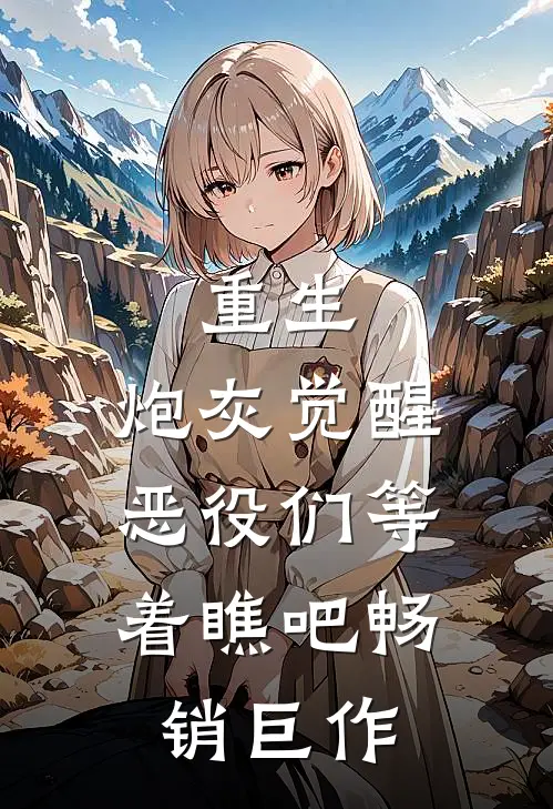 重生：炮灰觉醒，恶役们等着瞧吧畅销巨作