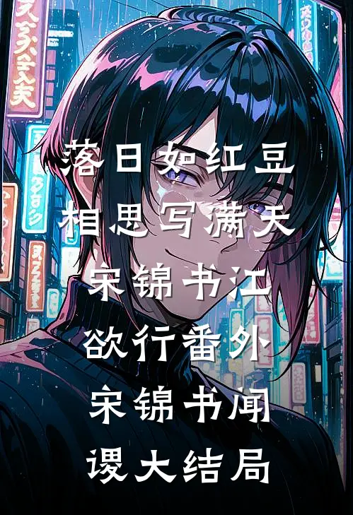 落日如红豆,相思写满天：宋锦书江欲行 番外宋锦书闻谡大结局