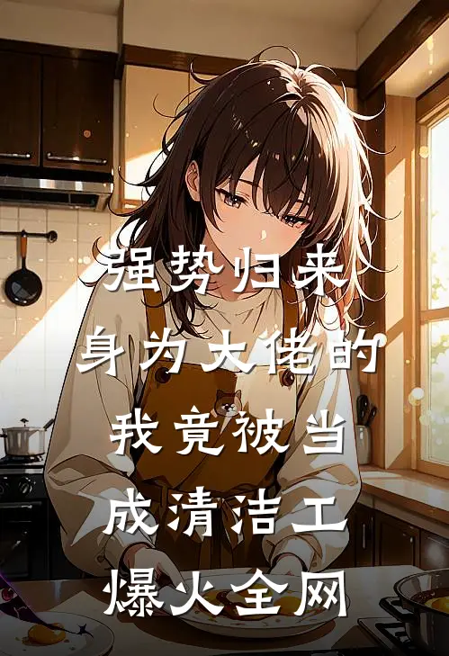 强势归来，身为大佬的我竟被当成清洁工爆火全网