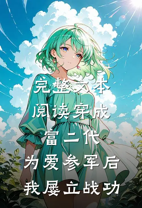 完整文本阅读穿成富二代，为爱参军后我屡立战功