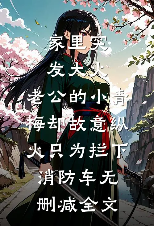 家里突发大火，老公的小青梅却故意纵火只为拦下消防车无删减全文
