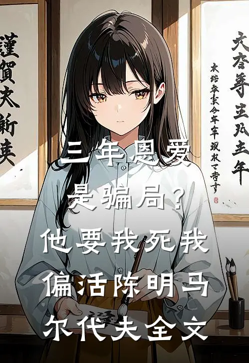 三年恩爱是骗局？他要我死我偏活陈明马尔代夫全文