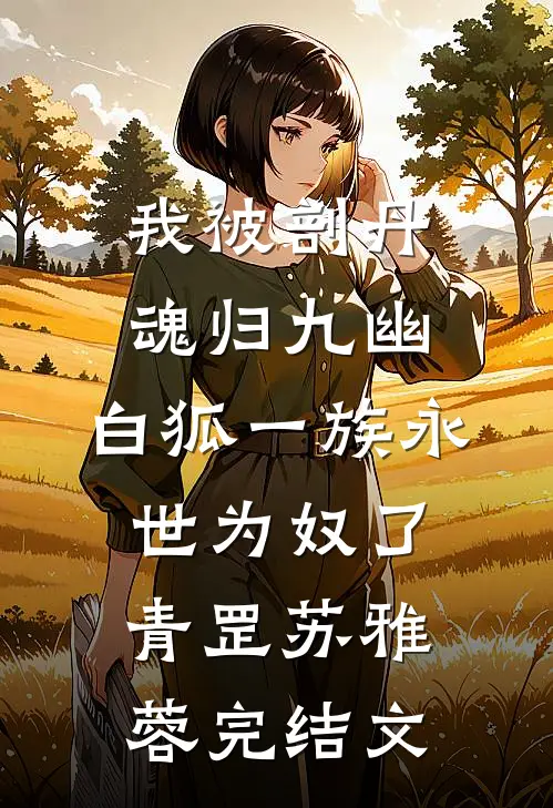 我被剖丹魂归九幽，白狐一族永世为奴了青罡苏雅蓉完结文