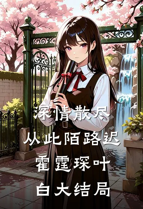 深情散尽，从此陌路迟霍霆琛叶白大结局