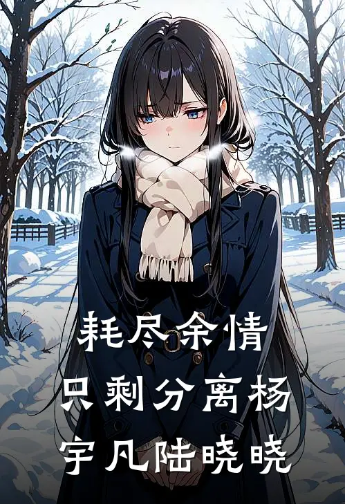 耗尽余情，只剩分离杨宇凡陆晓晓