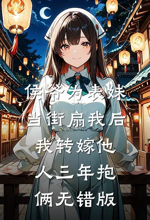 侯爷为表妹当街扇我后，我转嫁他人三年抱俩无错版