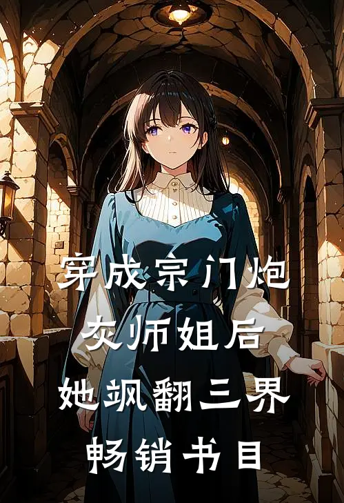 穿成宗门炮灰师姐后，她飒翻三界畅销书目