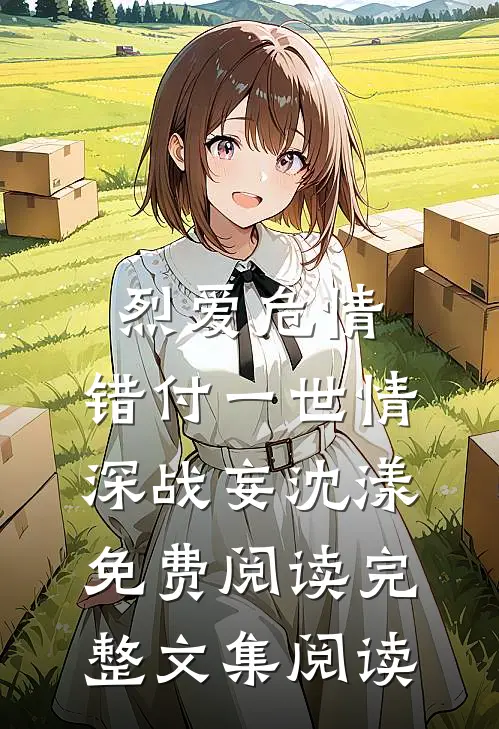 烈爱危情:错付一世情深战妄沈漾免费阅读完整文集阅读