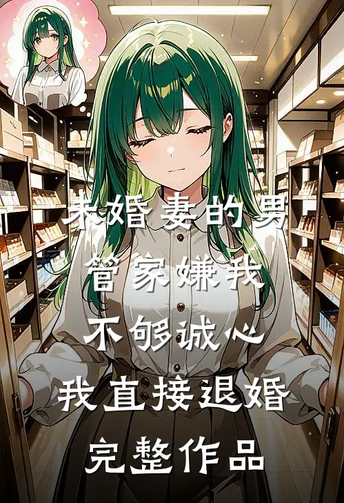 未婚妻的男管家嫌我不够诚心，我直接退婚完整作品