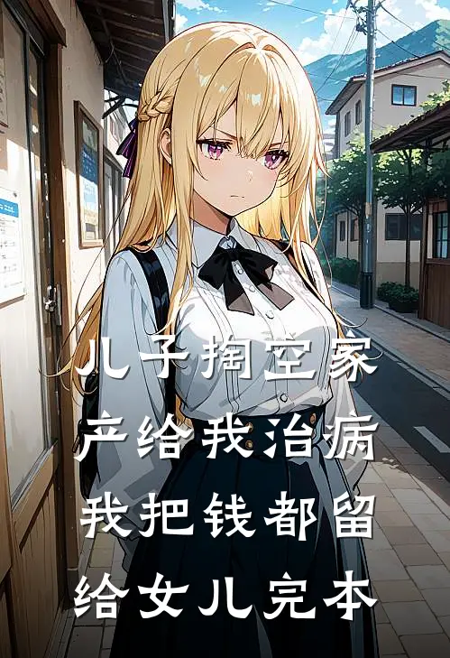 儿子掏空家产给我治病，我把钱都留给女儿完本