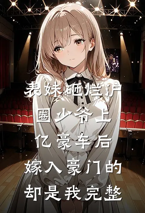 表妹砸烂沪圈少爷上亿豪车后，嫁入豪门的却是我完整