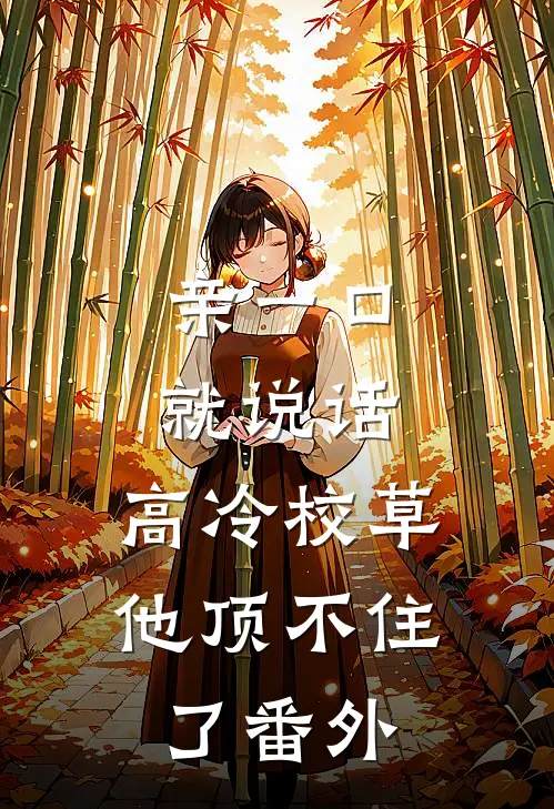 亲一口就说话，高冷校草他顶不住了番外