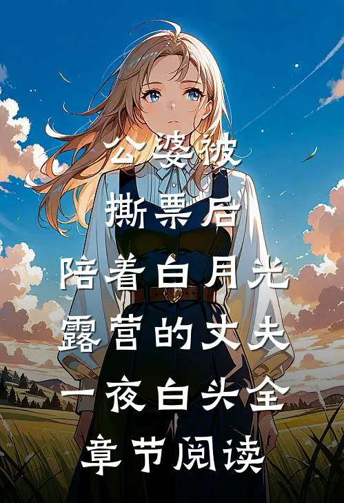 公婆被撕票后，陪着白月光露营的丈夫一夜白头全章节阅读