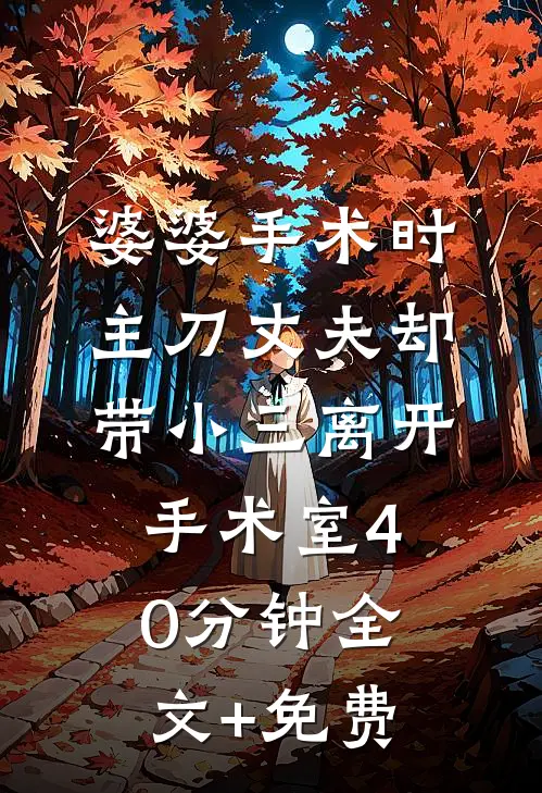 婆婆手术时，主刀丈夫却带小三离开手术室40分钟全文+免费