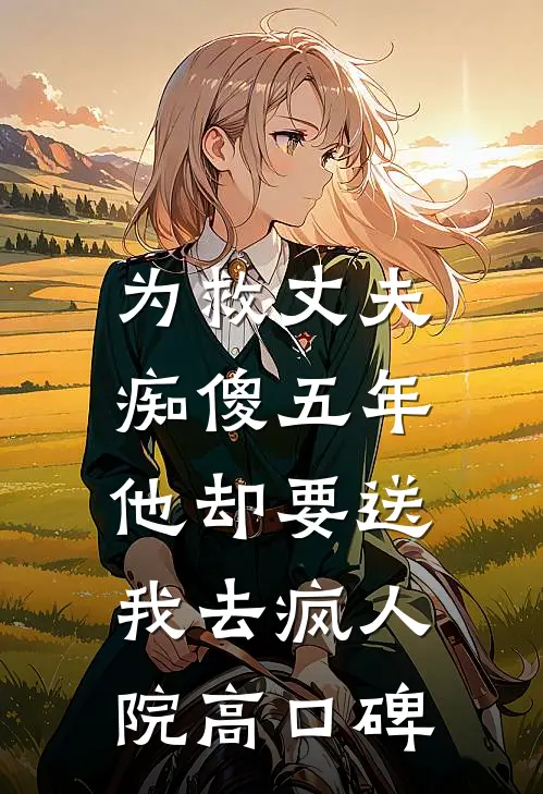 为救丈夫痴傻五年，他却要送我去疯人院高口碑
