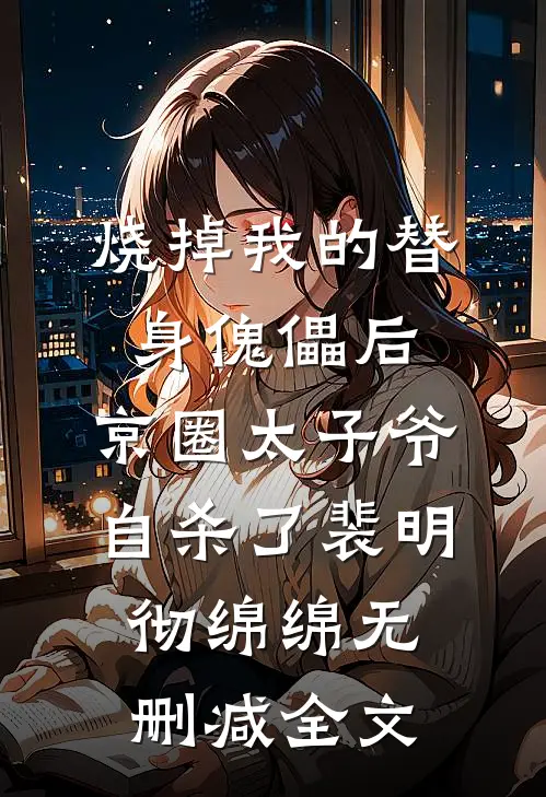 烧掉我的替身傀儡后，京圈太子爷自杀了裴明彻绵绵无删减全文