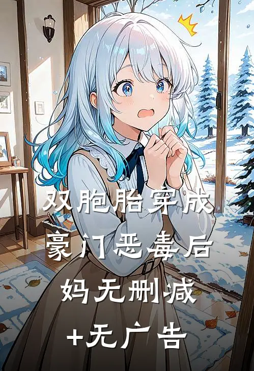 双胞胎穿成豪门恶毒后妈无删减+无广告