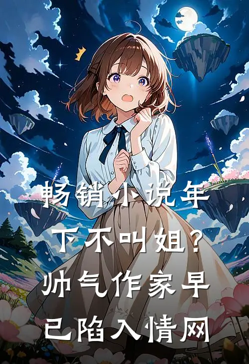 畅销小说年下不叫姐？帅气作家早已陷入情网