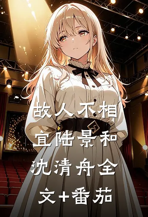 故人不相宜陆景和沈清舟全文+番茄