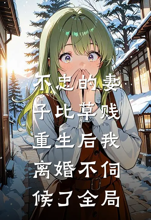 不忠的妻子比草贱，重生后我离婚不伺候了全局
