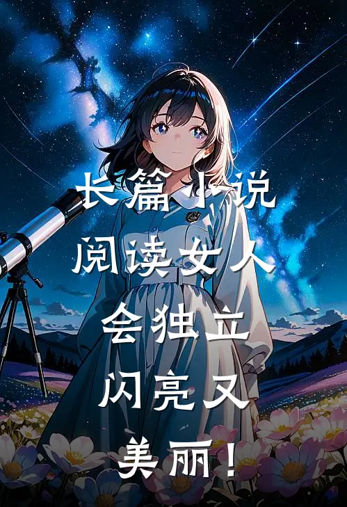 长篇小说阅读女人会独立，闪亮又美丽！