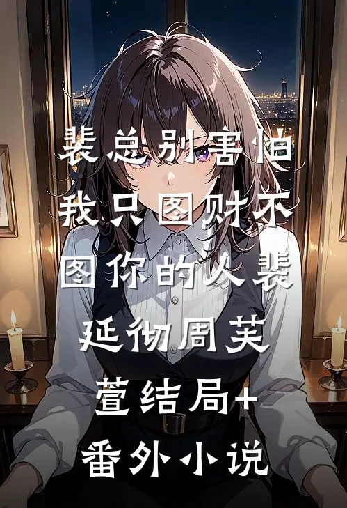 裴总别害怕，我只图财不图你的人裴延彻周芙萱结局+番外小说