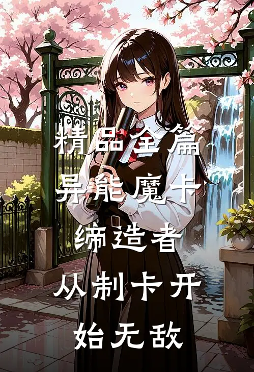 精品全篇异能魔卡缔造者，从制卡开始无敌