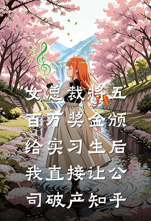 女总裁将五百万奖金颁给实习生后，我直接让公司破产知乎
