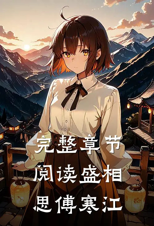 完整章节阅读盛相思傅寒江