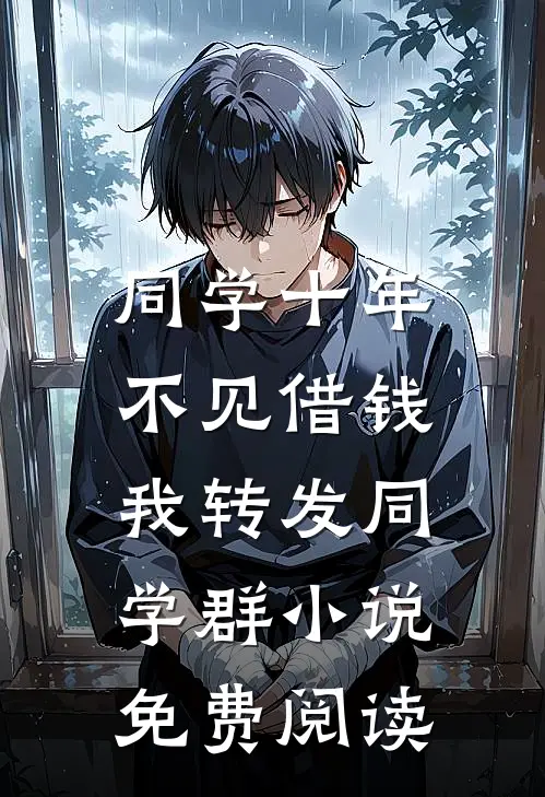 同学十年不见借钱，我转发同学群小说免费阅读
